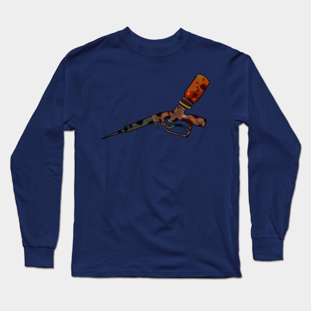 ADAM Syringe Long Sleeve T-Shirt by maplefoot